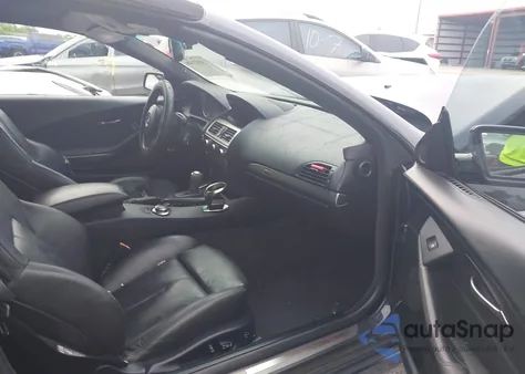 2006 BMW 650I from USA, damaged, VIN WBAEK134X6CN78826